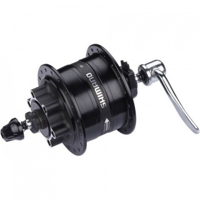 Динамо втулка shimano 3d32