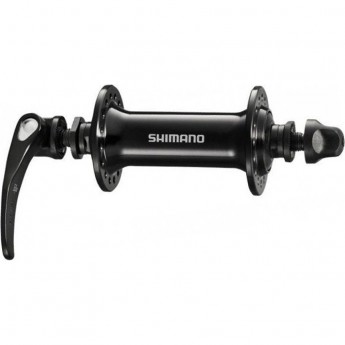 Втулка передняя SHIMANO SORA RS300, 32 отверстия, QR 133 мм, черный