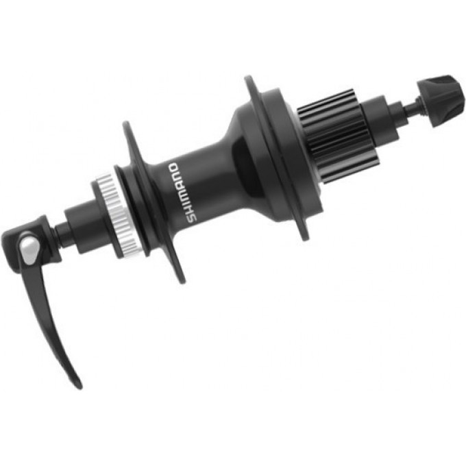 Втулка задняя SHIMANO MT401-B 12 скоростей, 36 отверстий, OLD:141мм, QR 172мм, черный EFHMT401BA41A