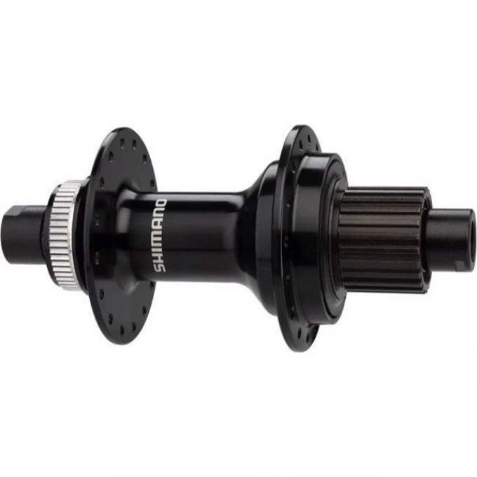 Втулка задняя SHIMANO MT500-B, 28 ОТВ, 12 СК, ПОД QR, OLD 141ММ, ЦВ. ЧЕРНЫЙ EFHMT500BC41AL Втулка задняя SHIMANO MT500-B, 28 ОТВ, 12 СК, ПОД QR, OLD 141ММ, ЦВ. ЧЕРНЫЙ EFHMT500BC41AL