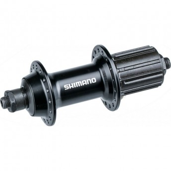 Втулка задняя SHIMANO SORA RS300, 36 отверстий, 8/9/10 скоростей, QR 163 мм, OLD 130 мм, черный