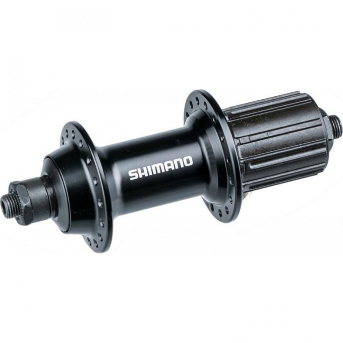 Втулка задняя SHIMANO SORA RS300, 36 отверстий, 8/9/10 скоростей, QR 163 мм, OLD 130 мм, черный EFHRS300AYAL