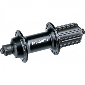 Втулка задняя SHIMANO SORA RS300, 36 отверстий, 8/9/10 скоростей QR 163 мм, OLD 130 мм, серебристый