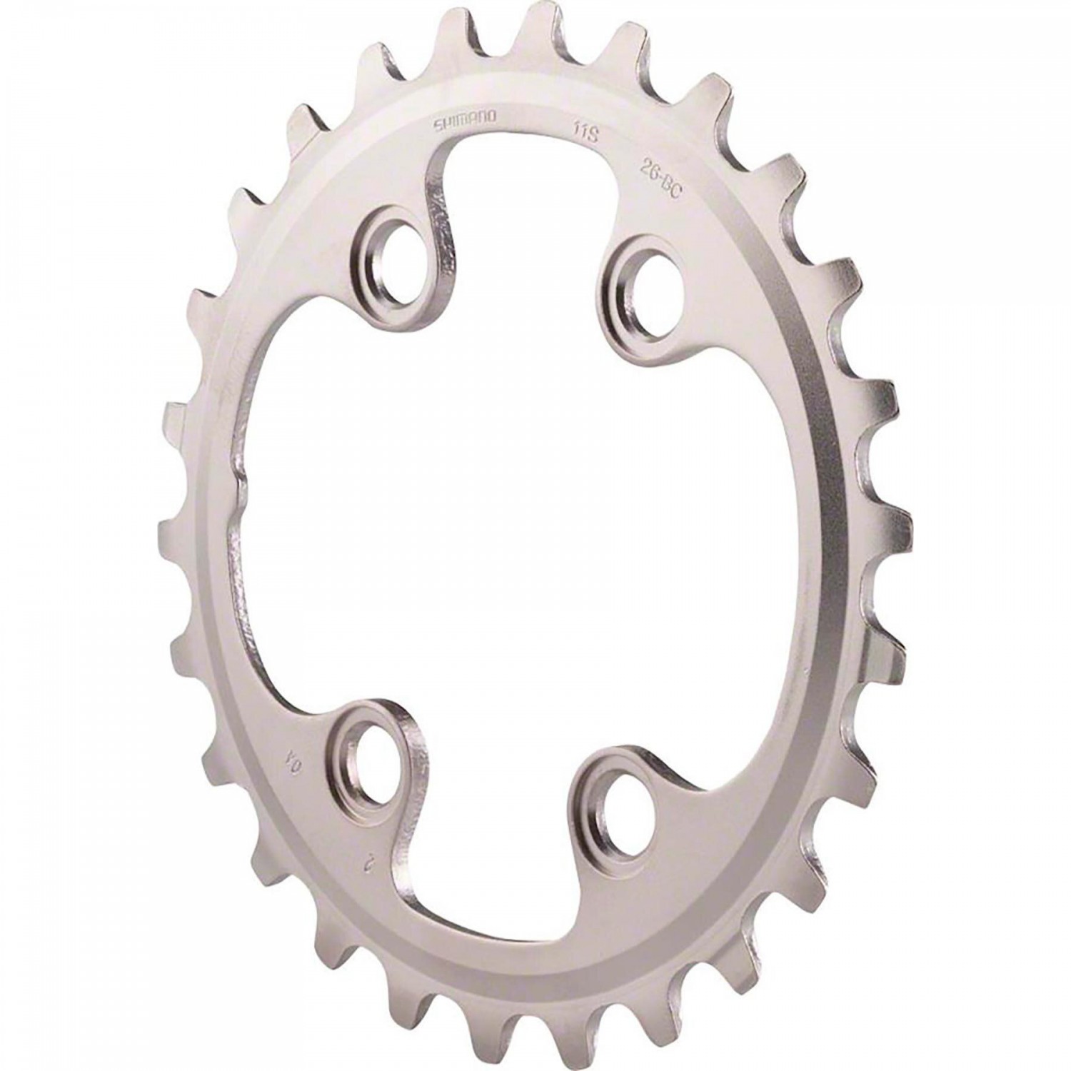 SHIMANO 105 34T-MA, для системы FC-5800 50-34T, цвет серебро