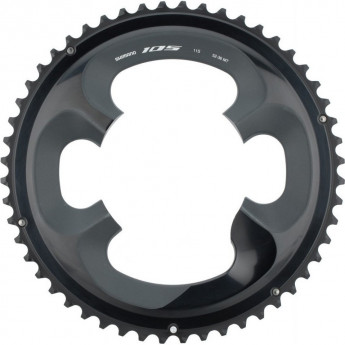 Звезда передняя SHIMANO 105, для FC-R7000, 52T-MT для 52-36T, черная