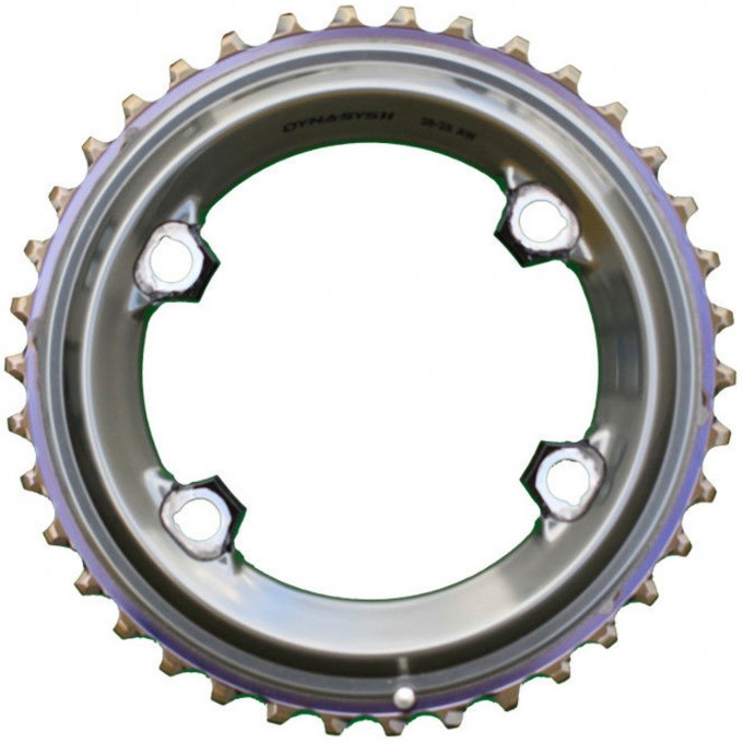 Звезда передняя SHIMANO CRM85, 28T для FC-M8100-1/8130-1, для 1x12, для CL:52/56,5мм ISMCRM85Z8