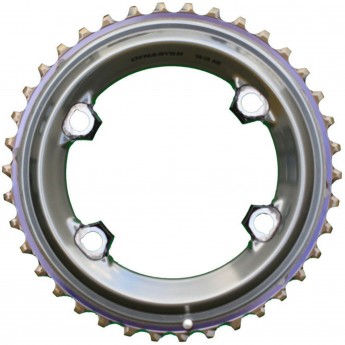 Звезда передняя SHIMANO DEORE для FC-M533-LK, 48T, черная