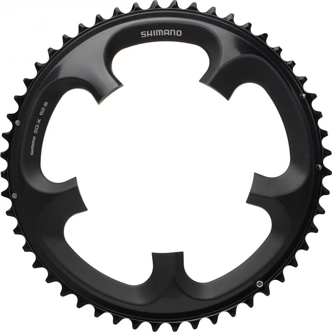 Звезда передняя SHIMANO для FC-6700G, 52T-B Y1LJ98150 Звезда передняя SHIMANO для FC-6700G, 52T-B Y1LJ98150