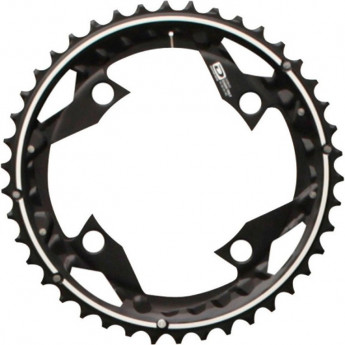 Звезда передняя SHIMANO FC-M610, 48T-AL, черная