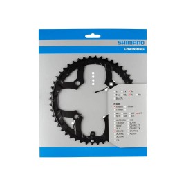 Звезда передняя для велосипеда SHIMANO DEORE для FC-M530, 48T, черный