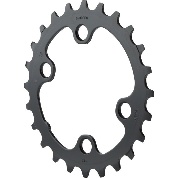 Звезда передняя SHIMANO, для FC-M7000-2, 24T-BB, для 34-24T, Y1VG24000