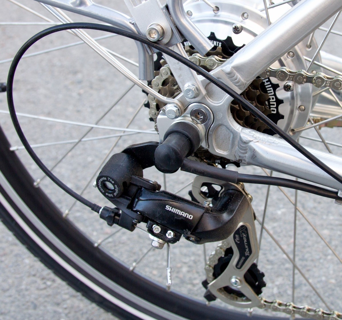 Прейскурант цен на ремонт велосипедов