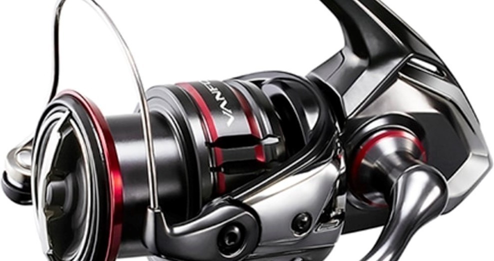 Обзор SHIMANO VANFORD. Спиннинговые катушки для ловли в пресной и