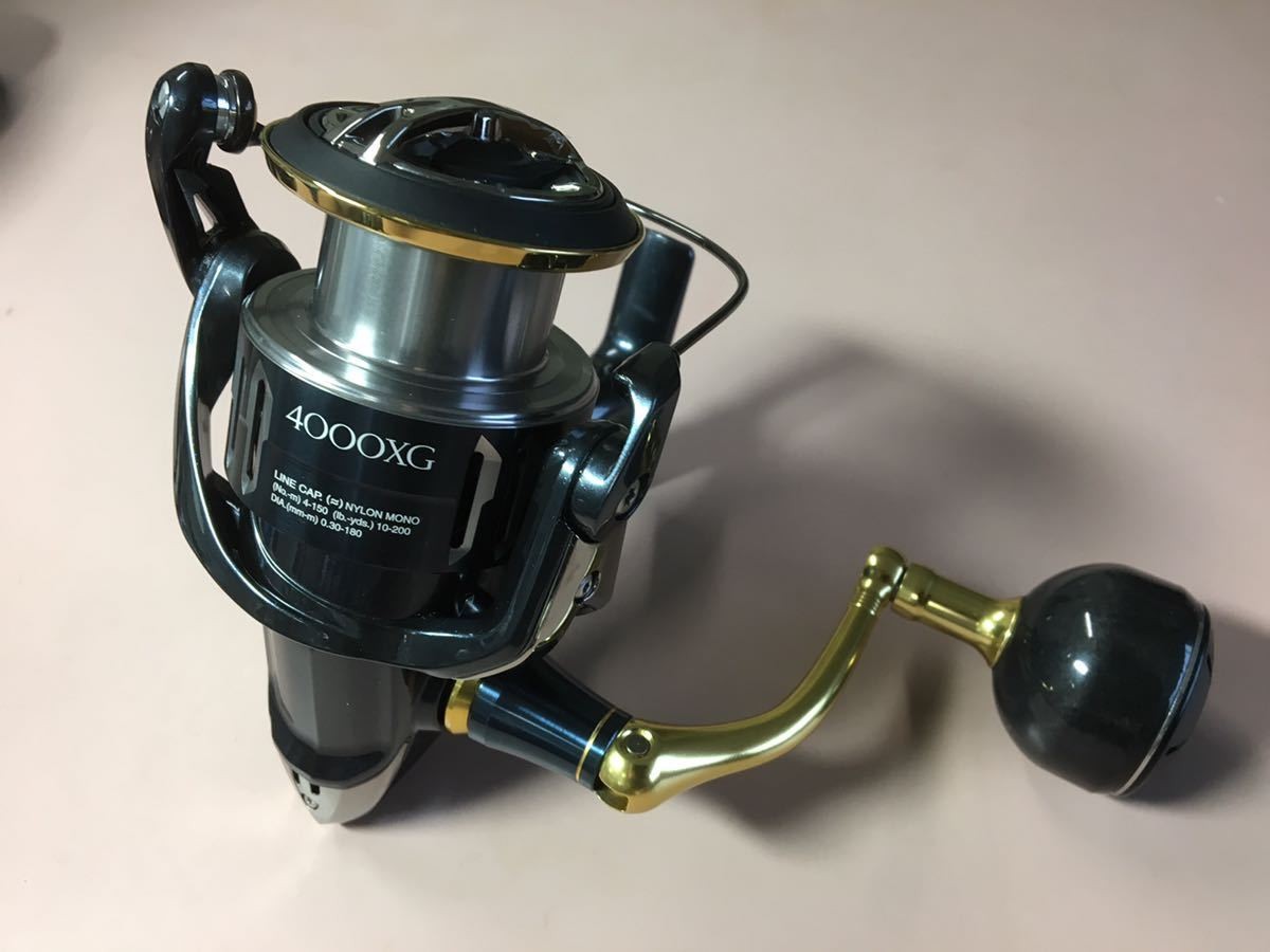 Катушкой shimano twin power 4000