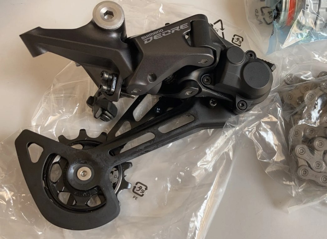 Deore best sale m5100 derailleur