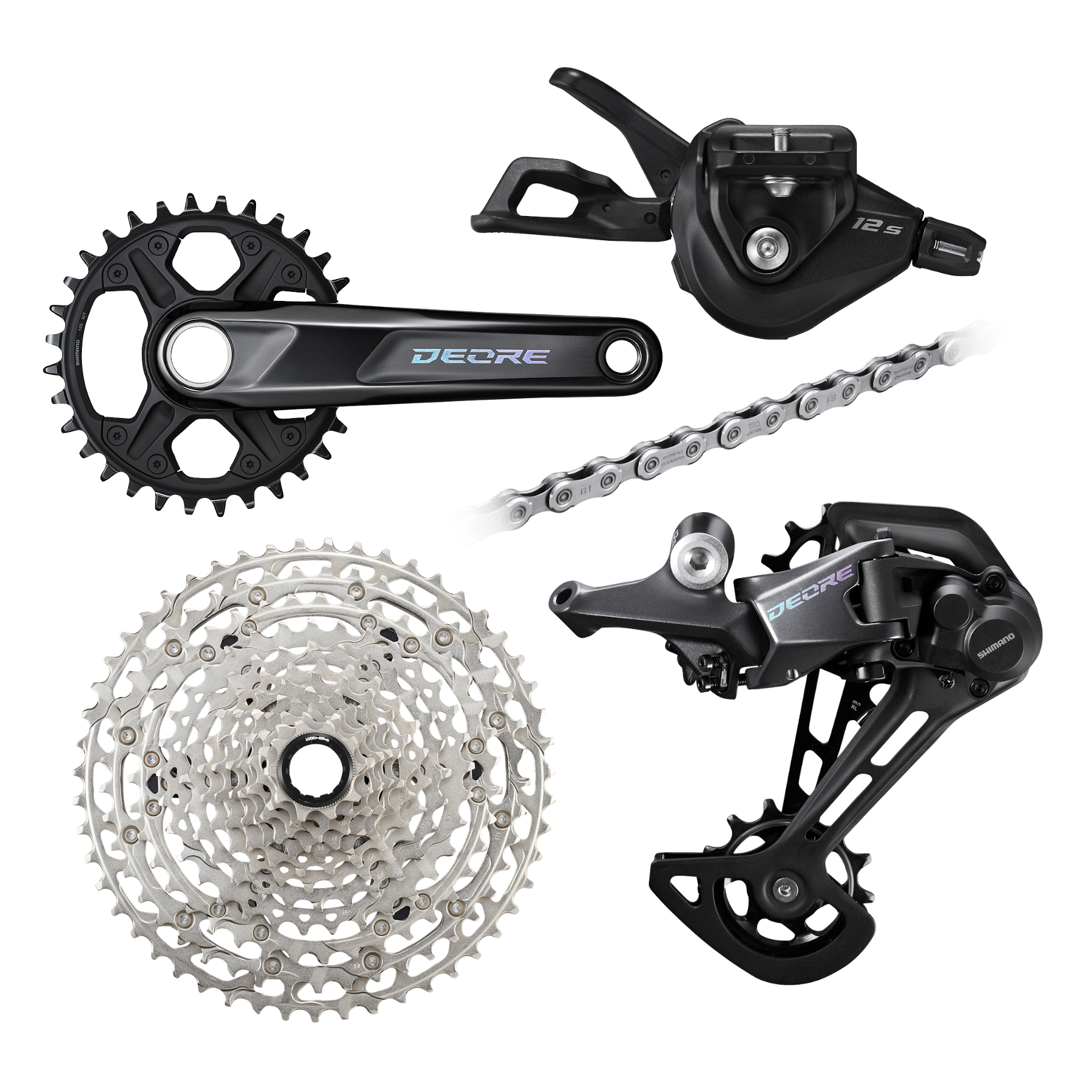 Deore m6100 12 sales speed groupset