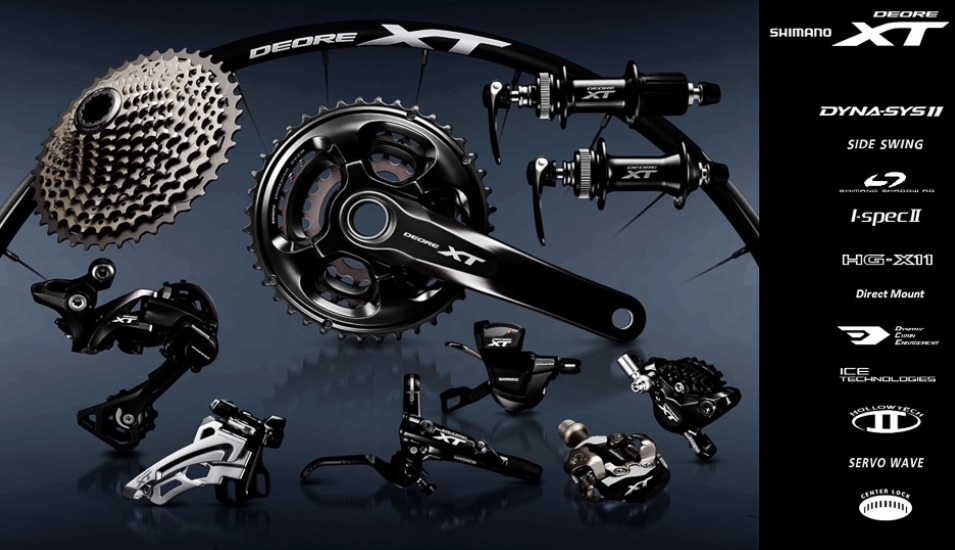 SHIMANO DEORE XT M8000