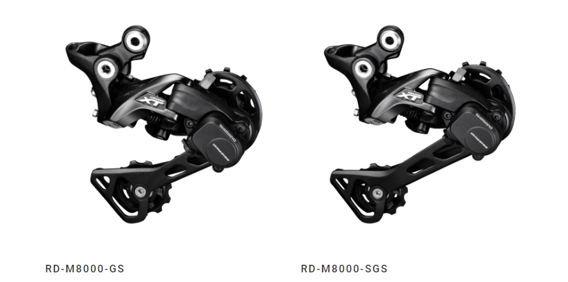 SHIMANO DEORE XT M8000