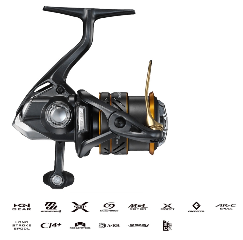 Обзор SHIMANO SOARE XR. Линейка безынерционных катушек с 9