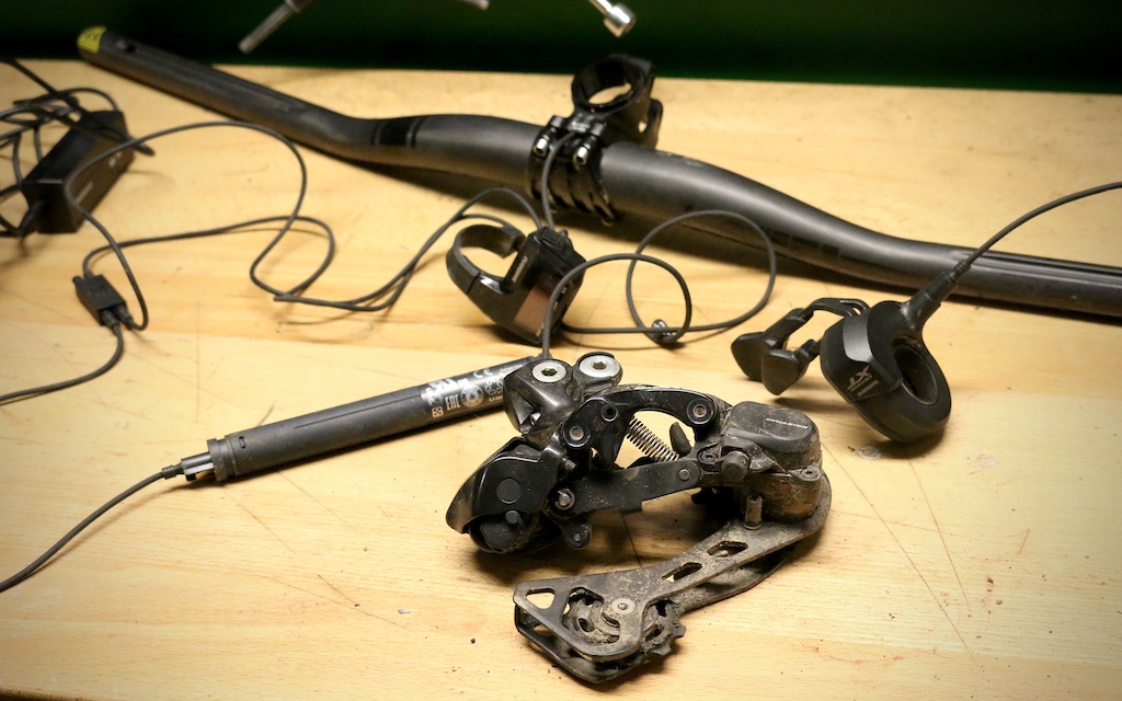 Shimano deore xt di2 groupset sale