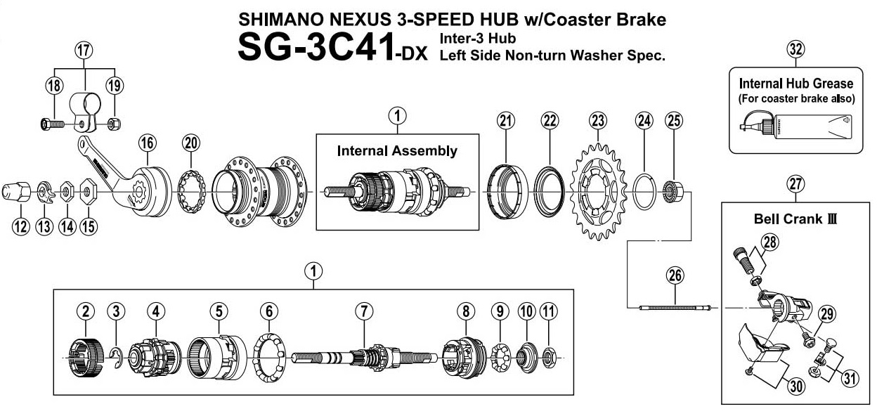 C 41 40. Втулка планетарная Shimano Nexus sg3c-41. Планетарная втулка шимано Нексус 3. Втулка Shimano SG-3c41. Планетарная втулка шимано Нексус-7.
