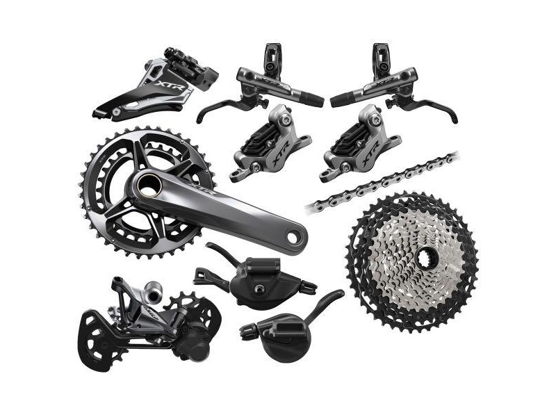 New shimano cheap xtr 2019