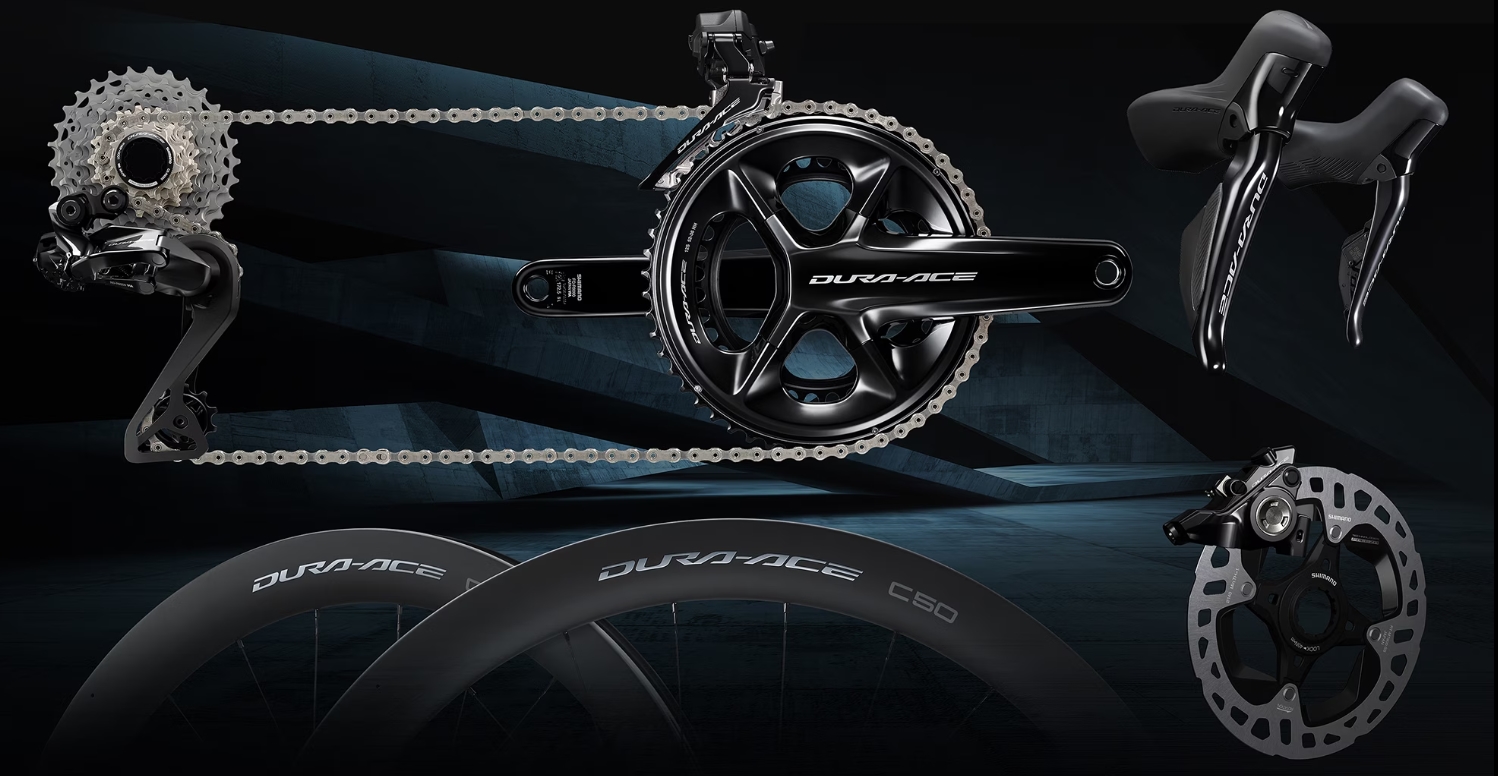 Обзор SHIMANO DURA-ACE. Велокомпоненты (групсеты) для шоссейных велосипедов  с самыми передовыми технологиями