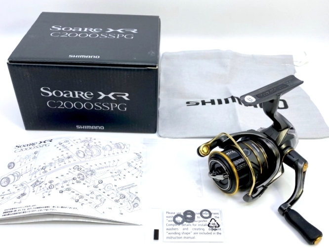 Обзор SHIMANO SOARE C2000SSPG. Безынерционные катушки с