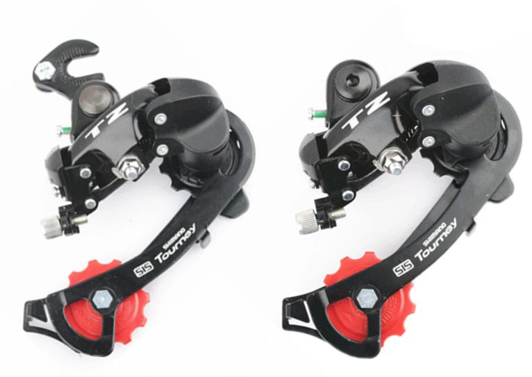 Shimano Tourney TZ500 3x6 shift levers - Vélo urbain Inc