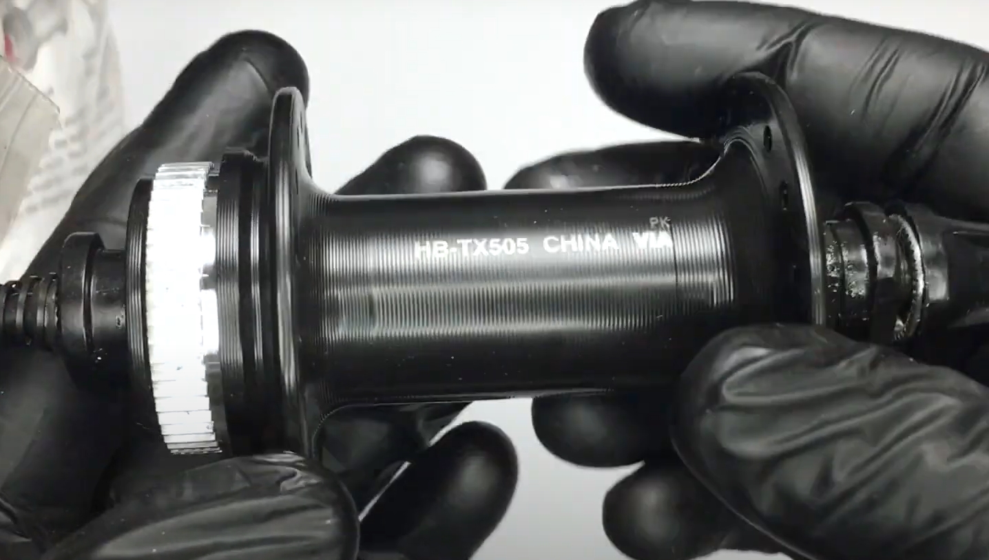Обзор SHIMANO TX505. Недорогие передние и задние втулки с системой