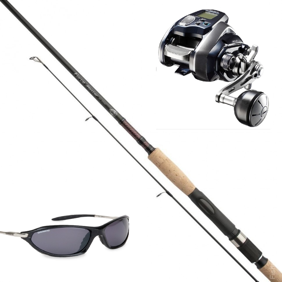 Обзор SHIMANO FORCEMASTER. Линейка легких спиннингов
