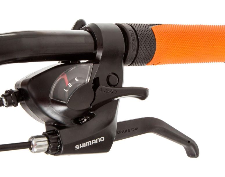 SHIMANO TOURNEY EF41. Шифтеры на 3, 6 и 7 скоростей с