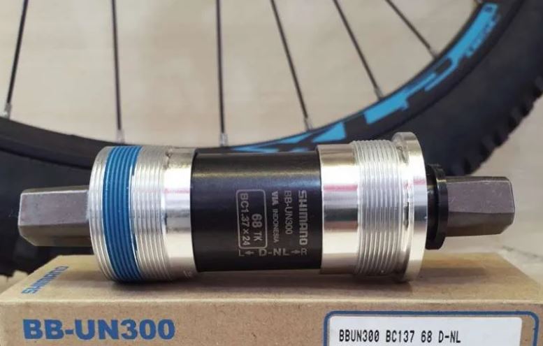 Обзор SHIMANO UN300. Недорогие каретки для установки на велосипеды ...