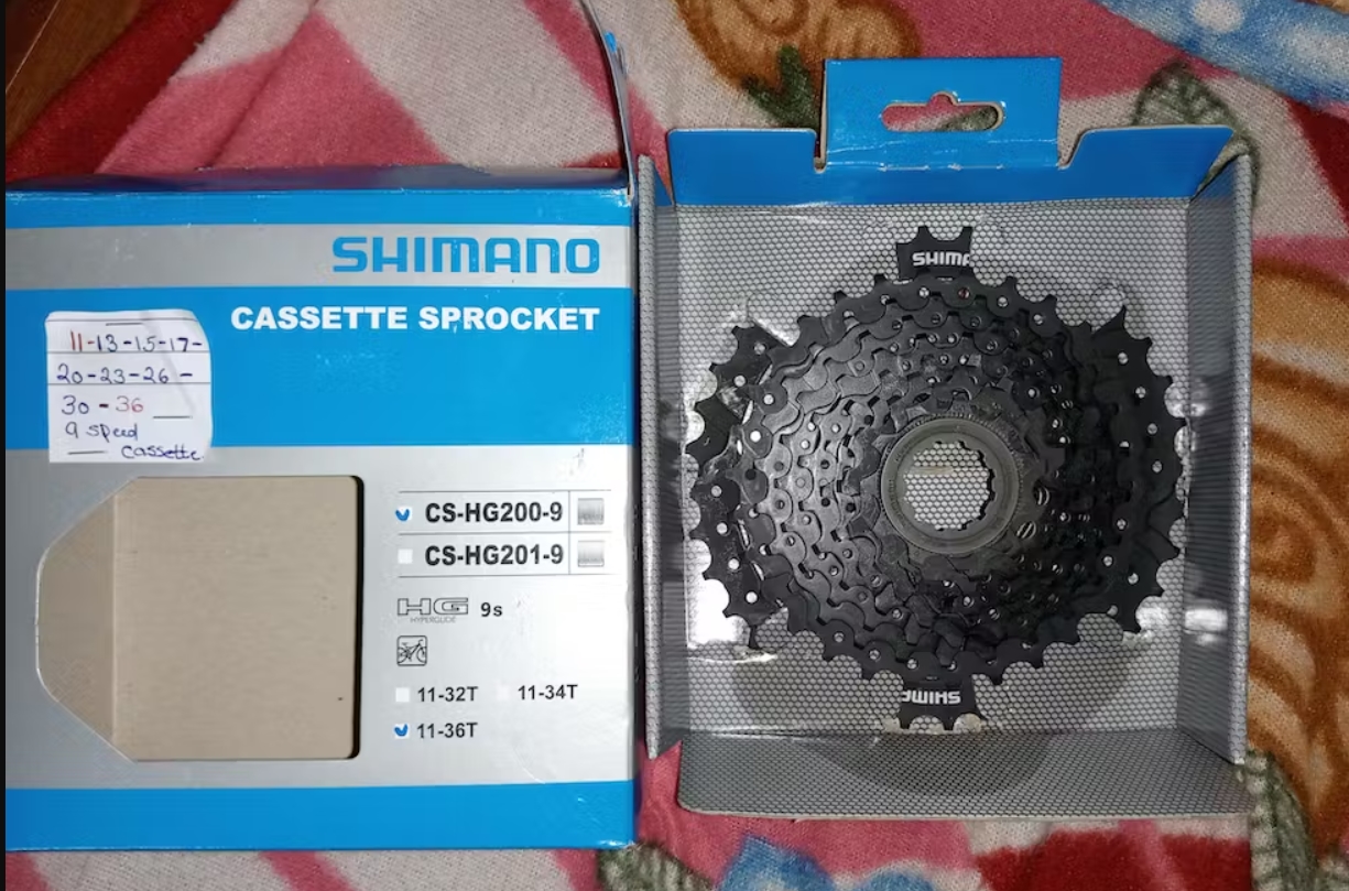 Обзор SHIMANO HG200. Велосипедные кассеты с 7, 8 и 9 скоростями и ...